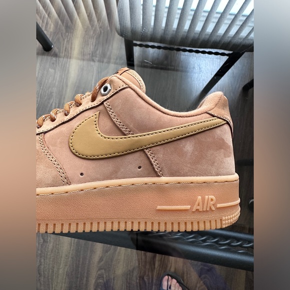 Nike Air Force 1 Wheat US 11-11.5 M - Picture 4 of 6